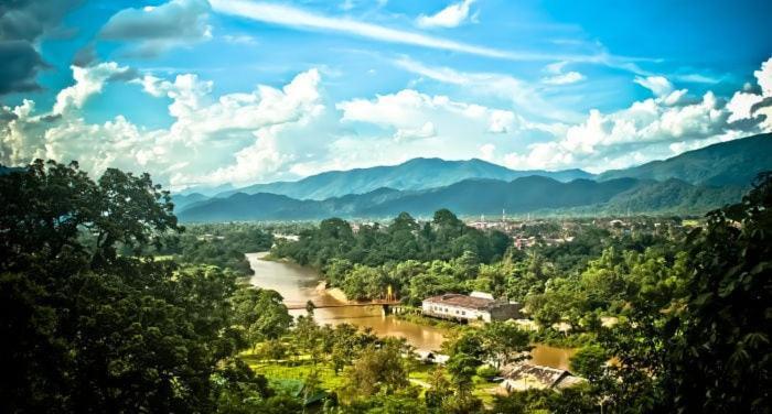 Consiana Hotel Vang Vieng Exterior foto