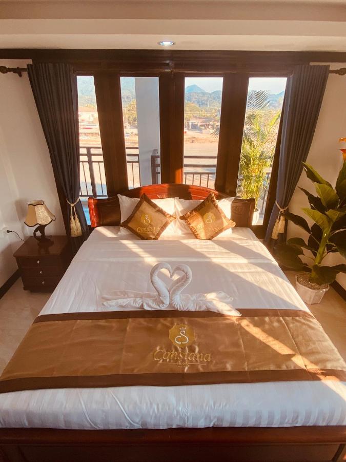 Consiana Hotel Vang Vieng Exterior foto