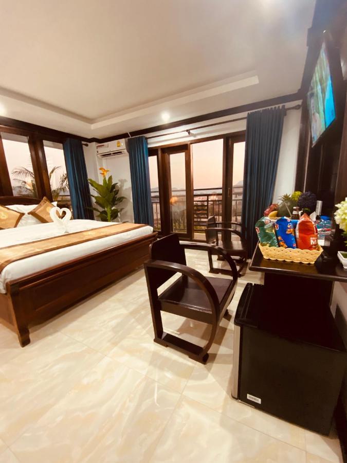 Consiana Hotel Vang Vieng Exterior foto